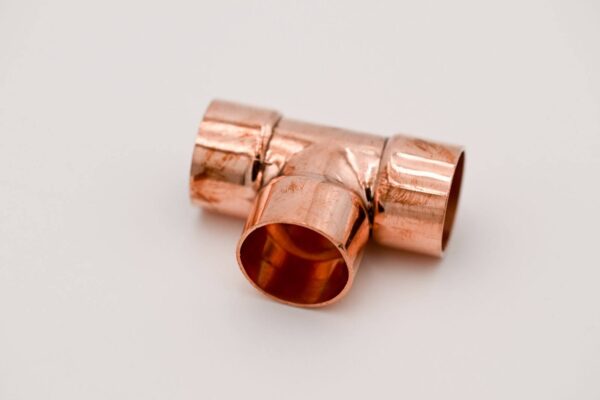 T Shape Fitting WROT Solder TSFW06 - Image 3
